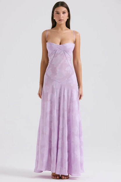 Ninon | Open-Back Summer Maxi Dress