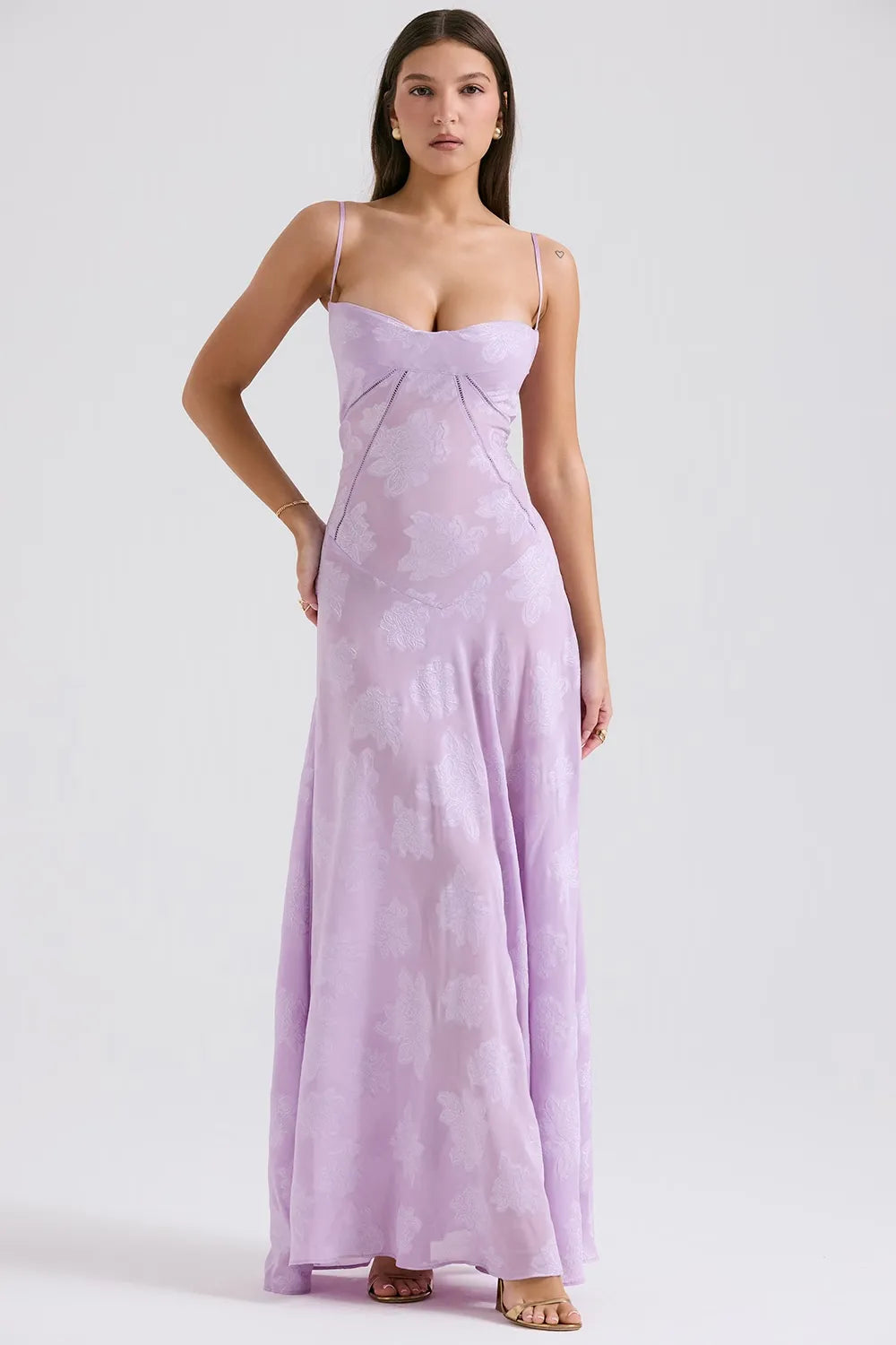 Ninon | Open-Back Summer Maxi Dress