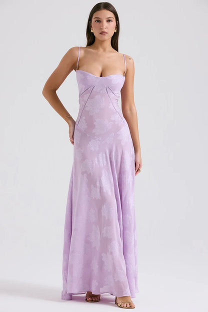 Ninon | Open-Back Summer Maxi Dress