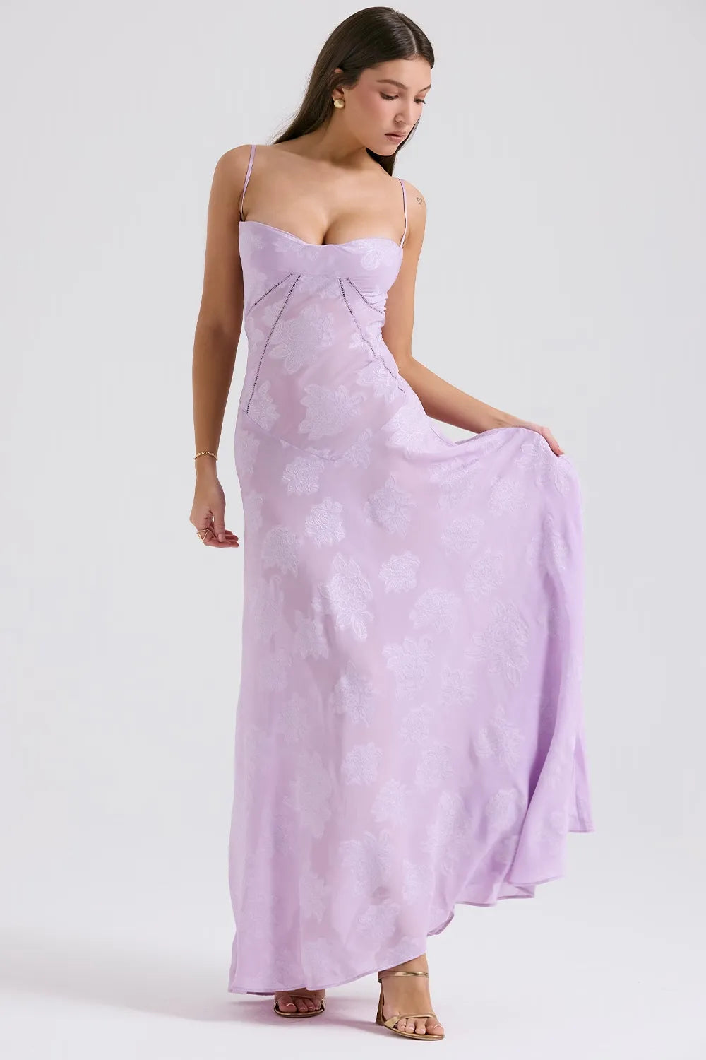 Ninon | Open-Back Summer Maxi Dress