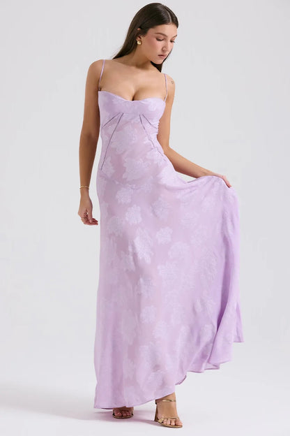 Ninon | Open-Back Summer Maxi Dress