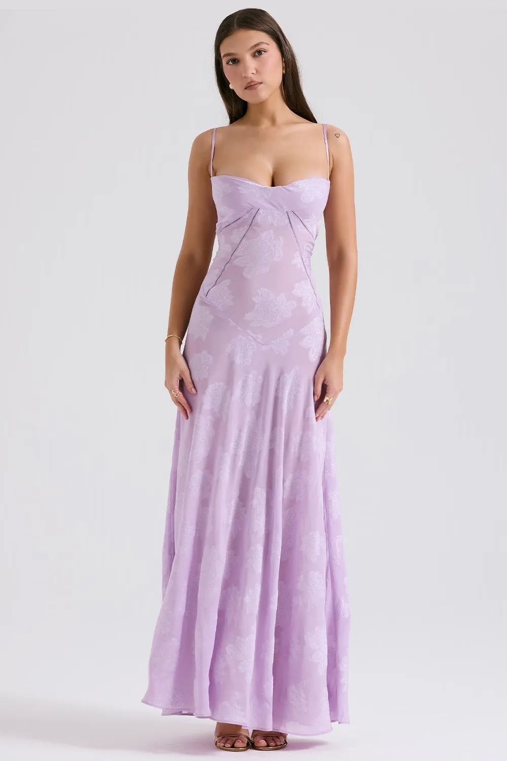 Ninon | Open-Back Summer Maxi Dress