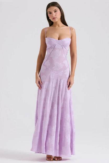 Ninon | Open-Back Summer Maxi Dress