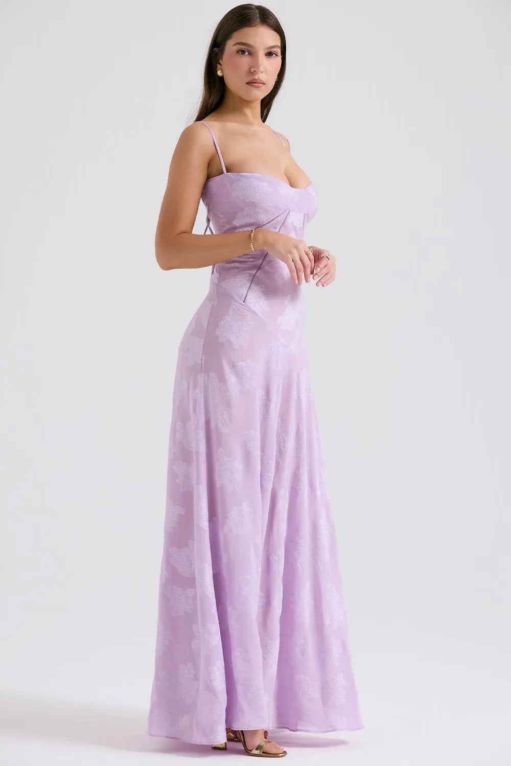 Ninon | Open-Back Summer Maxi Dress