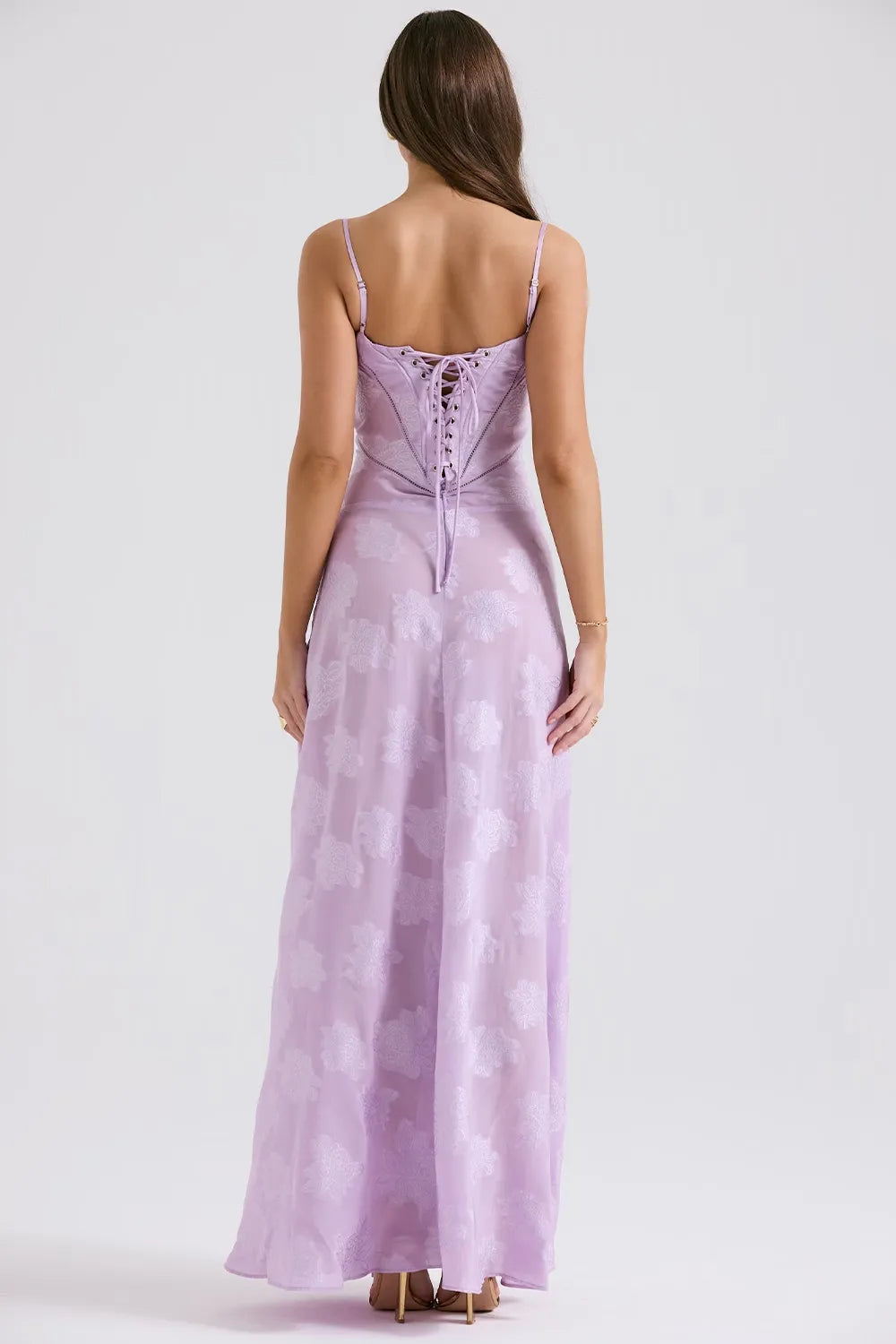 Ninon | Open-Back Summer Maxi Dress