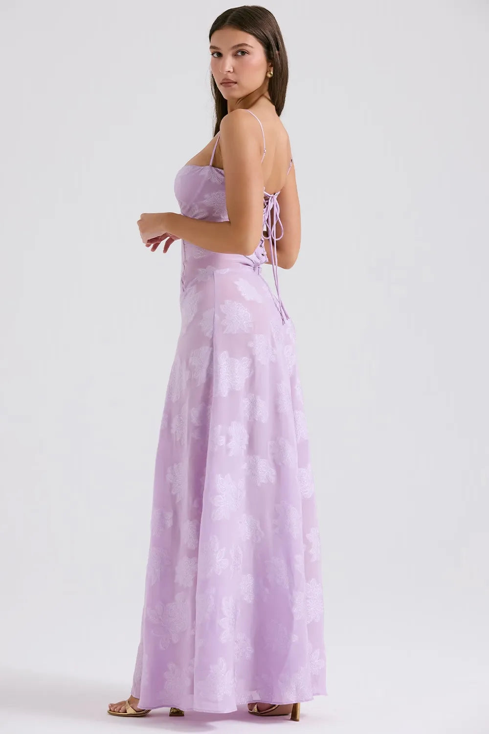 Ninon | Open-Back Summer Maxi Dress