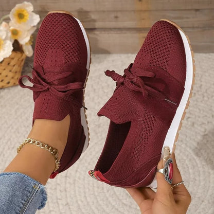 Women's Siri slip-on lace-detail sneakers - view 7