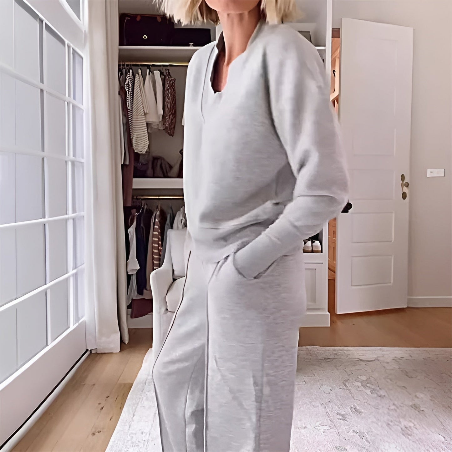 Noa | Relaxed Top and Trouser Set