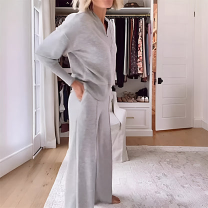 Noa | Relaxed Top and Trouser Set
