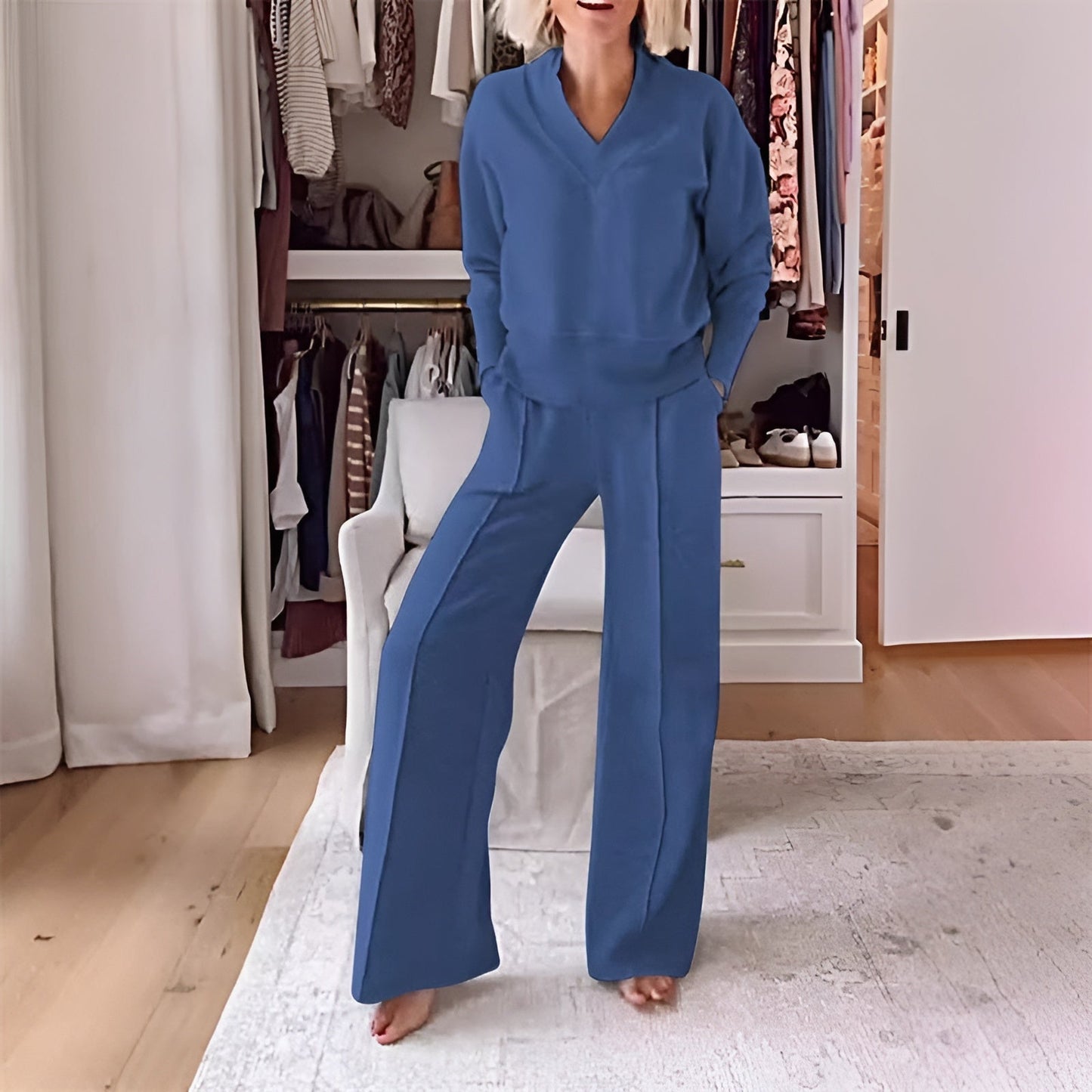 Noa | Relaxed Top and Trouser Set