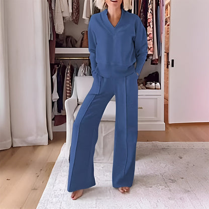 Noa | Relaxed Top and Trouser Set