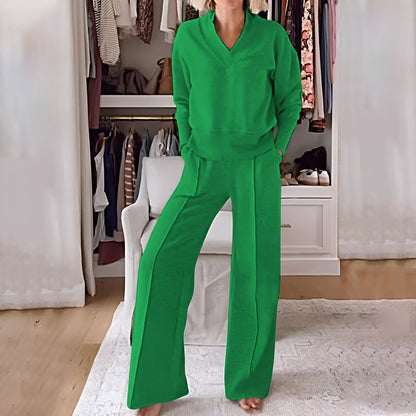 Noa | Relaxed Top and Trouser Set