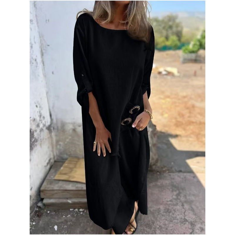 Arielle | Asymmetric Top & Wide-Leg Pants Set