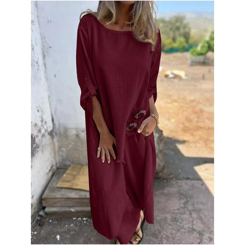 Arielle | Asymmetric Top & Wide-Leg Pants Set
