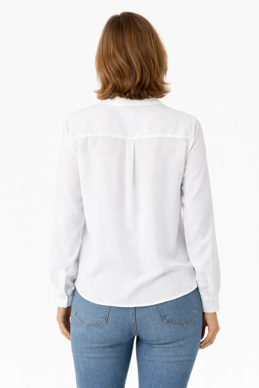 Classic Everyday Loose Fit Blouse