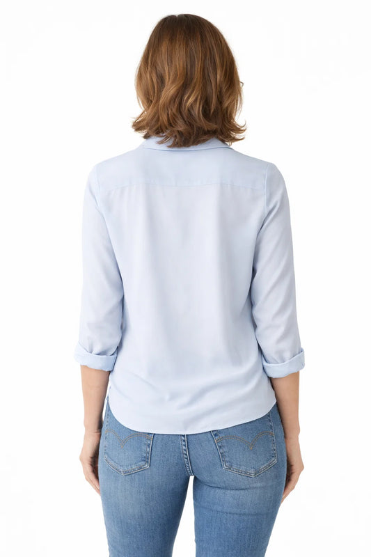 Soft Everyday Button Blouse