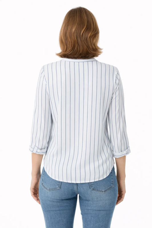 Lightweight Relaxed Fit Blouse