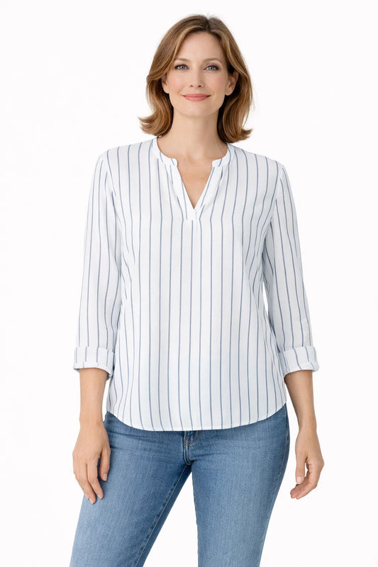 Lightweight Relaxed Fit Blouse