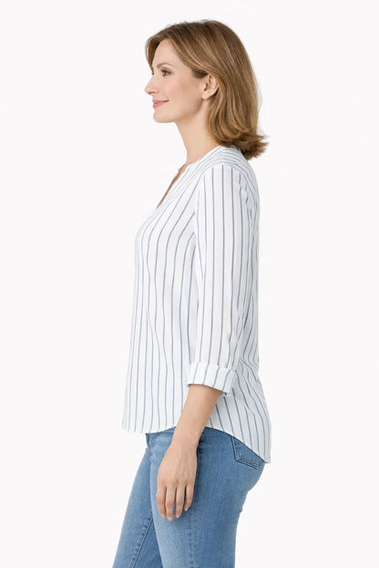 Lightweight Relaxed Fit Blouse