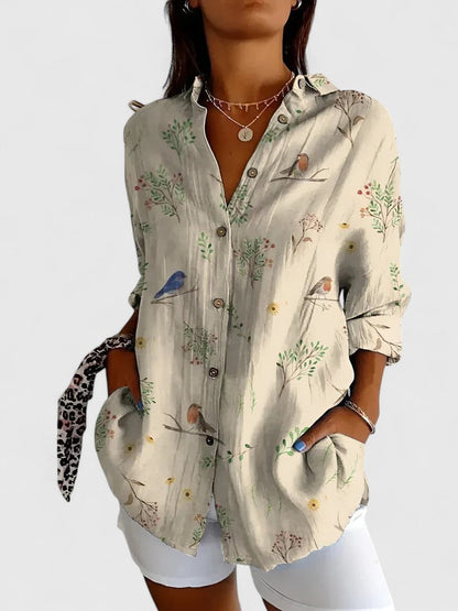 Sabine | Floral Flowy Blouse