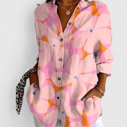 Sabine | Floral Flowy Blouse