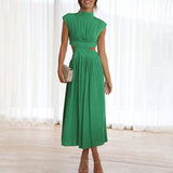 Marguerite | Halter Neck Summer Maxi Dress