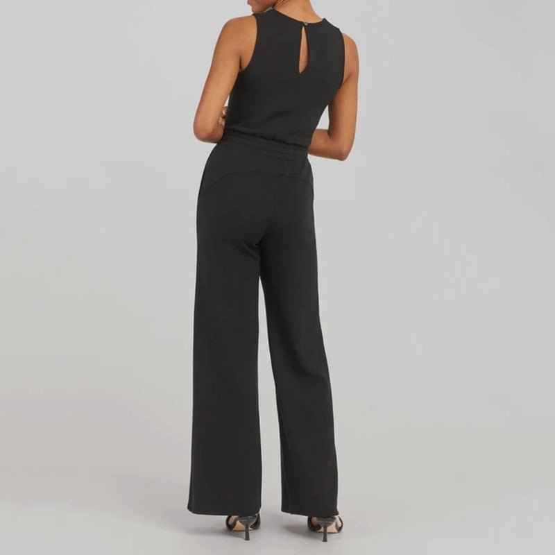 Quitterie | Sleeveless Wide-Leg Jumpsuit