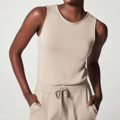Quitterie | Sleeveless Wide-Leg Jumpsuit