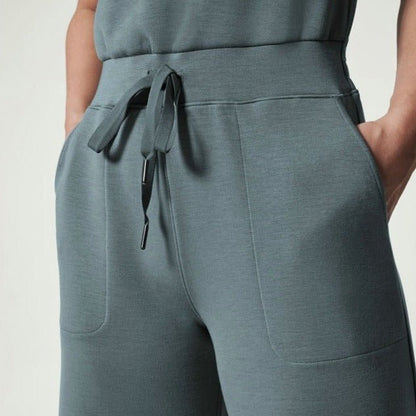 Quitterie | Sleeveless Wide-Leg Jumpsuit