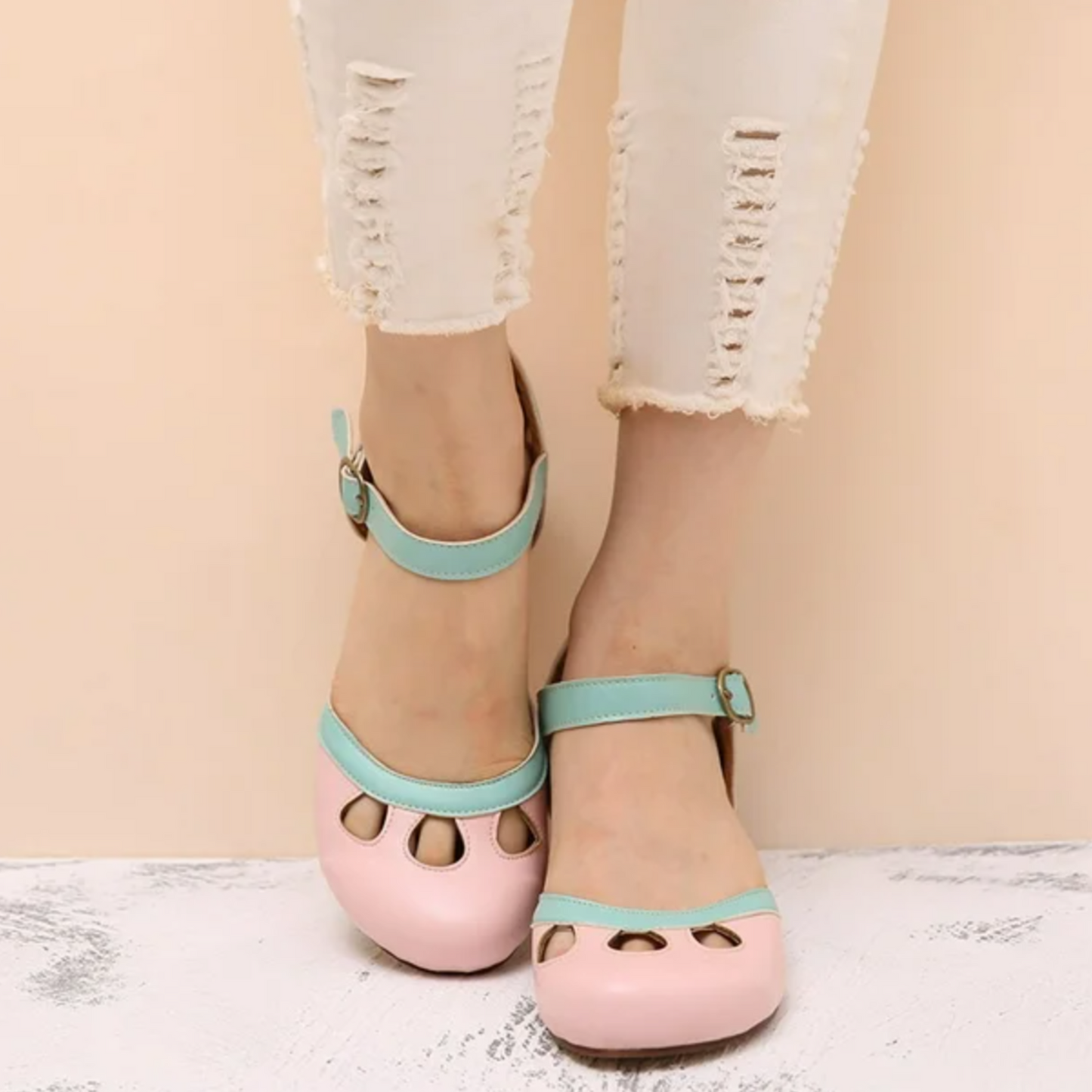 Beatriz | Low Heel Sandals