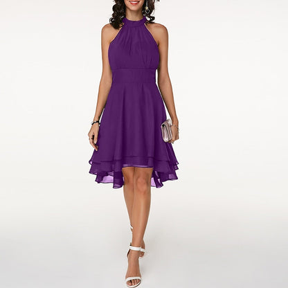 Talia | Tiered Ruffle Mini Dress