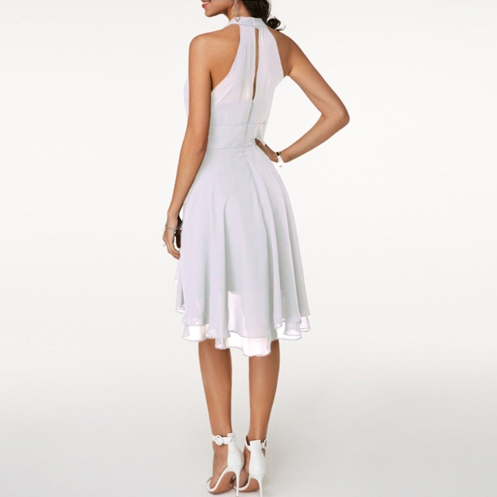 Talia | Tiered Ruffle Mini Dress
