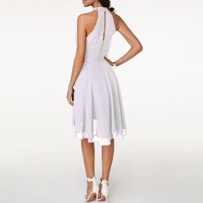 Talia | Tiered Ruffle Mini Dress