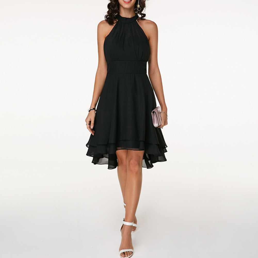 Talia | Tiered Ruffle Mini Dress