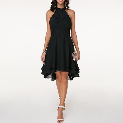 Talia | Tiered Ruffle Mini Dress