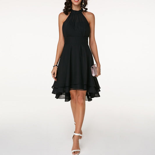 Talia | Tiered Ruffle Mini Dress