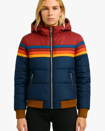 Maja | Hooded Puffer Jacket