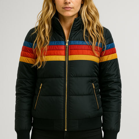 Maja | Hooded Puffer Jacket