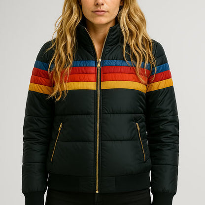 Maja | Hooded Puffer Jacket
