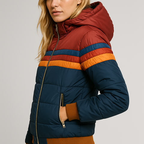 Maja | Hooded Puffer Jacket