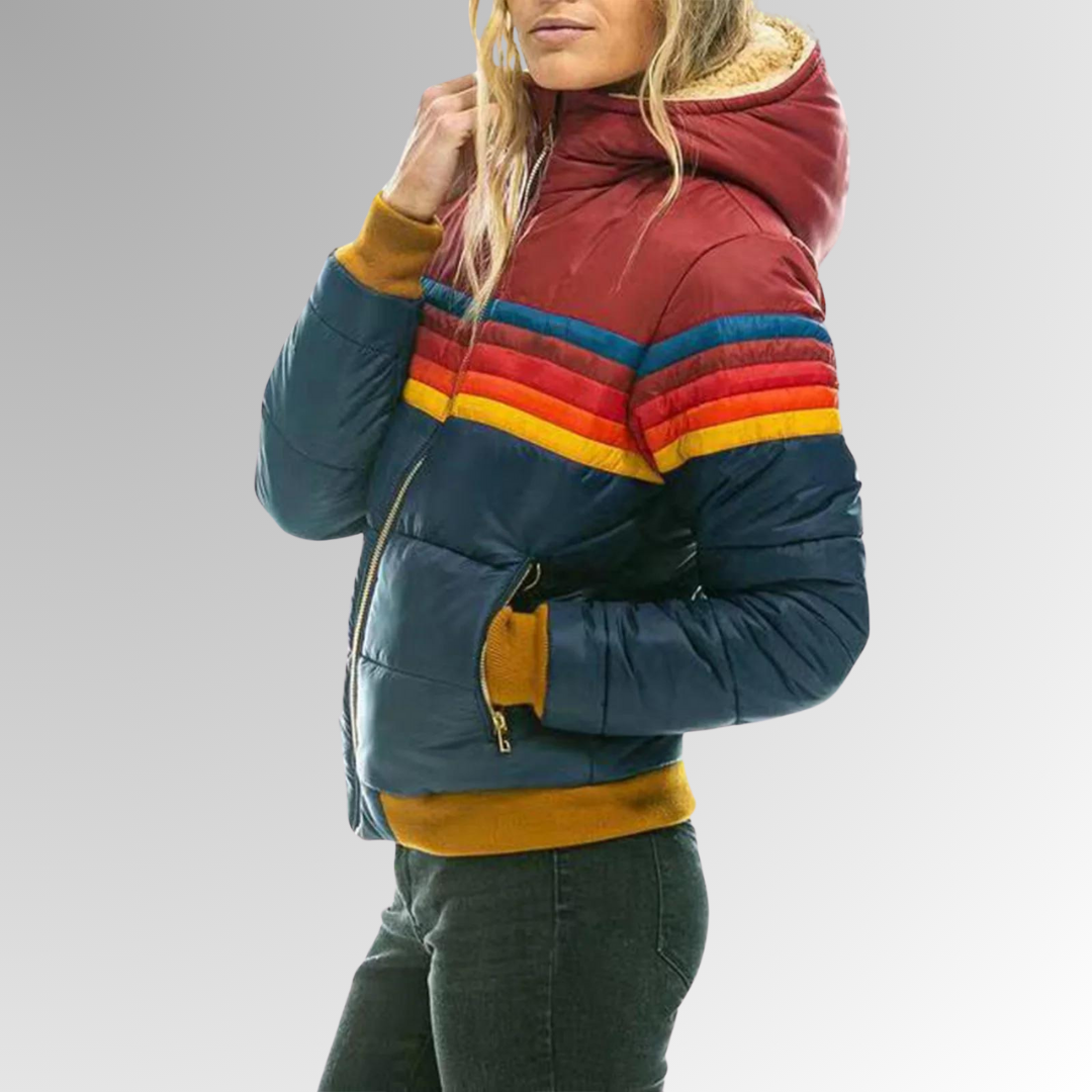 Maja | Hooded Puffer Jacket