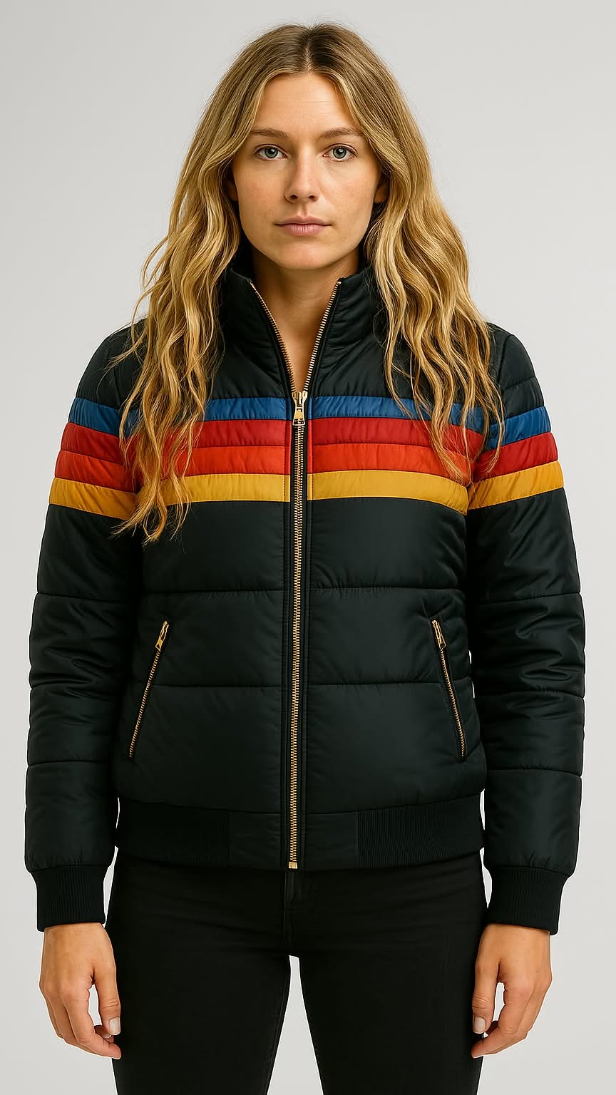 Maja | Hooded Puffer Jacket