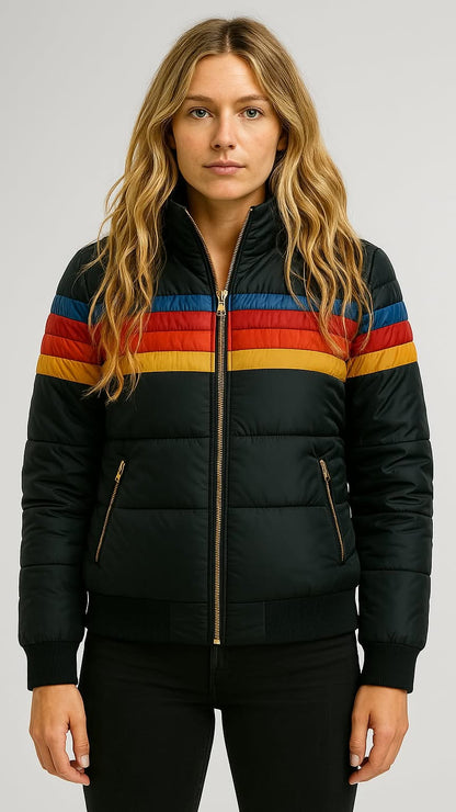 Maja | Hooded Puffer Jacket