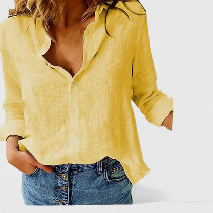 Elena | Button Down Blouse