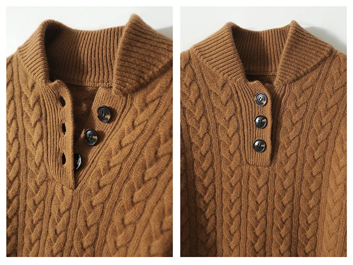 Women's Ylva diamond cable knit sweater - view 17