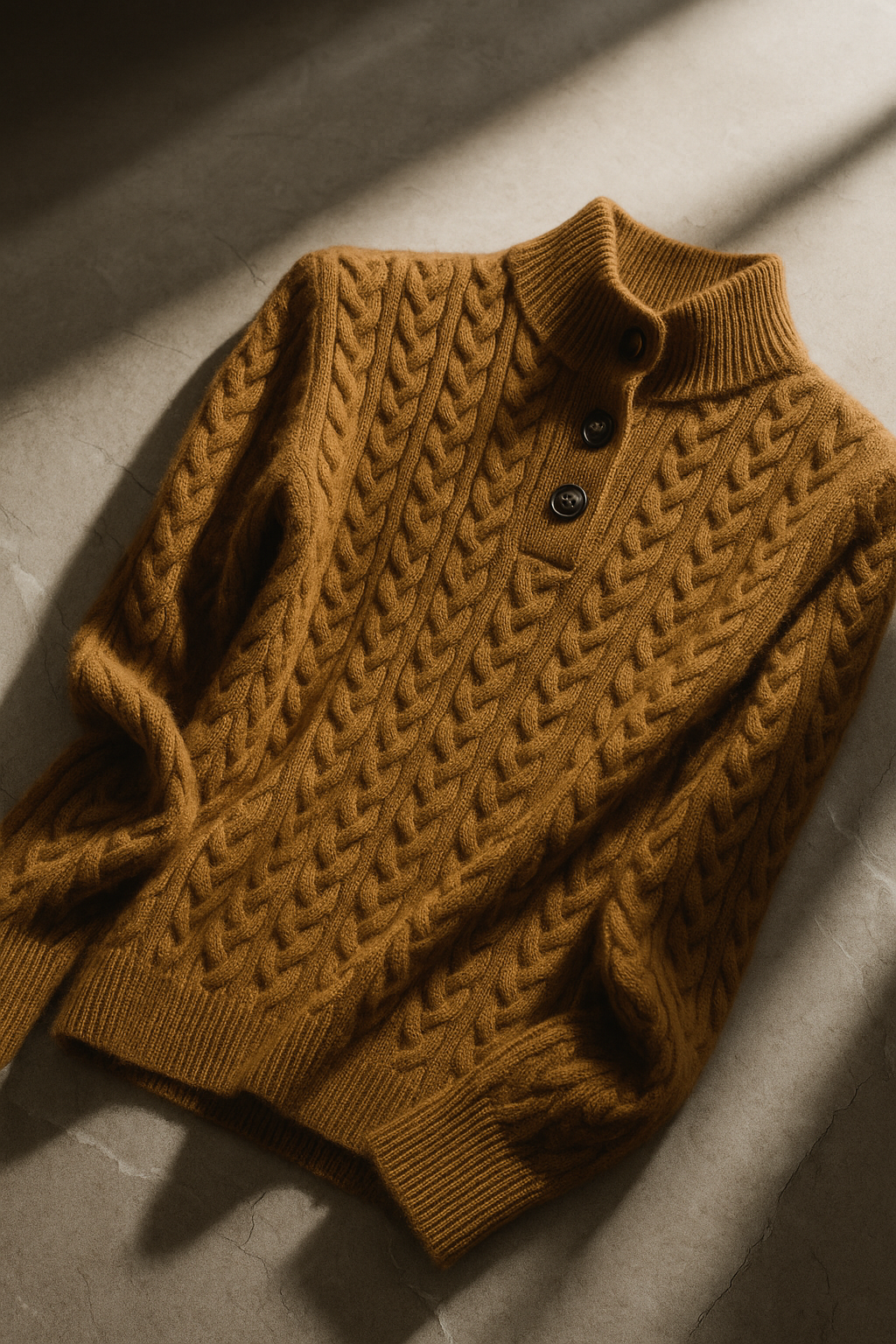 Women's Ylva diamond cable knit sweater - view 22