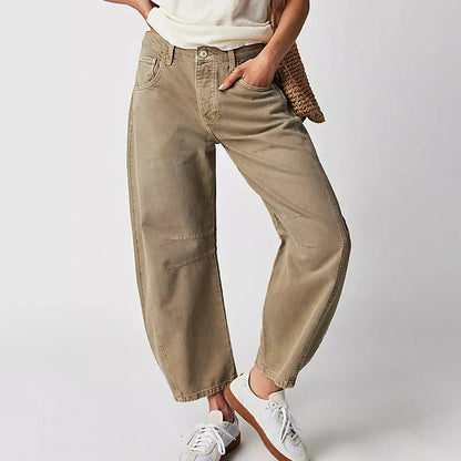 Sixtine | Wide-Leg Jeans